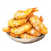 tempura ClipArt illustration png