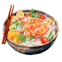 udon clipart ilustración png