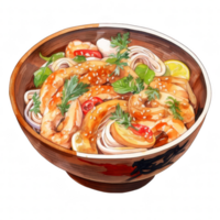 Udon Clipart Illustration png