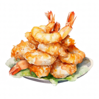 tempura clipart ilustração png