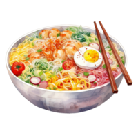 ramen clipart ilustración png