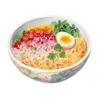 Ramen ClipArt illustration png