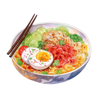 Ramen Clipart Illustration png