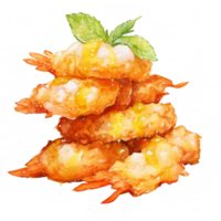 tempura clipart ilustração png