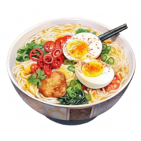 Ramen ClipArt illustration png