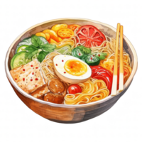 ramen clipart illustrazione png