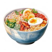 Ramen Clipart Illustration png