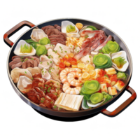 Sukiyaki clipart illustrazione png