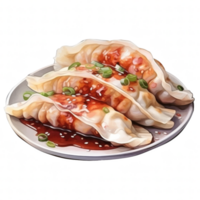 gyoza clipart ilustración png