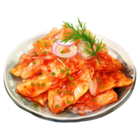 Kimchi Clip Art Illustration png