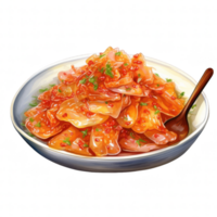 Kimchi clip art illustratie png