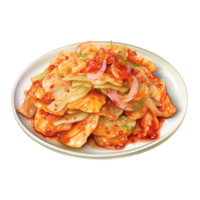 Kimchi clipart ilustração png