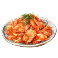 Kimchi clip art illustratie png