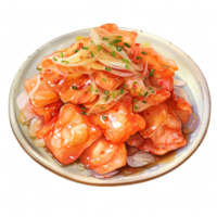 Kimchi clipart ilustração png