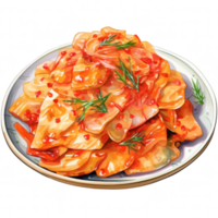 Kimchi clipart ilustração png