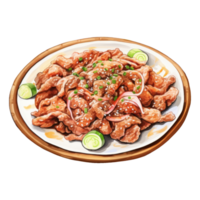 Bulgogi clipart ilustração png