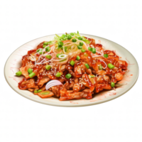 Bulgogi clipart ilustração png