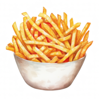 French Fries Illustration png