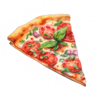 fetta Pizza illustrazione png