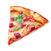 Slice-Pizza-Illustration png