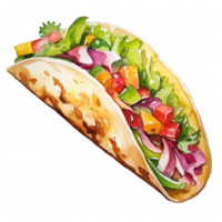 taco clipart ilustración png