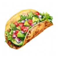 Taco Clipart Illustration png