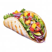 taco clipart illustrazione png