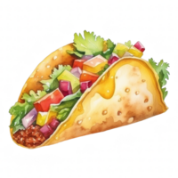 Taco Clipart Illustration png