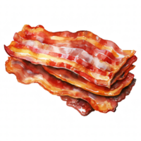 Bacon Clipart Illustration png