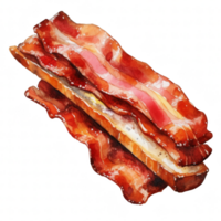 bacon clipart ilustração png