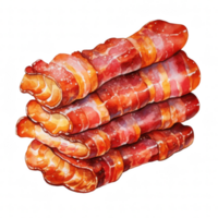 bacon clipart ilustração png