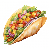 taco clipart illustrazione png