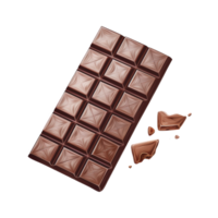 Chocolat bar illustration png