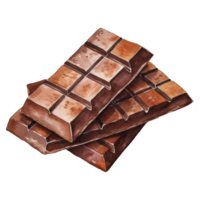 Chocolate Bar Illustration png