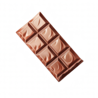 Chocolat bar illustration png