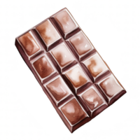 Chocolate Bar Illustration png