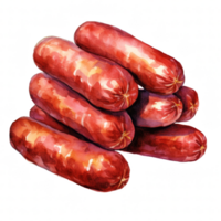 Sausages Clipart Illustration png