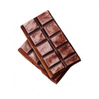 Chocolat bar illustration png