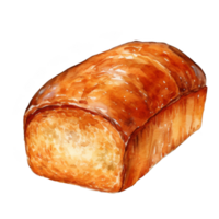 pão clipart ilustração png