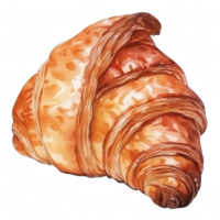 Croissant Clipart Illustration png