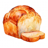 Bread Clipart Illustration png