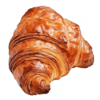 croissant ClipArt illustration png