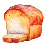 Bread Clipart Illustration png