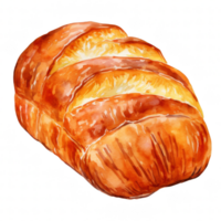 Bread Clipart Illustration png