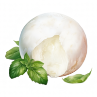 Mozzarella clipart illustrazione png