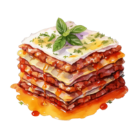 Lasagna Clipart Illustration png