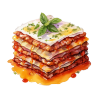 Lasagne Clip Art Illustration png