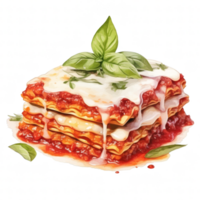 Lasagna clipart illustrazione png