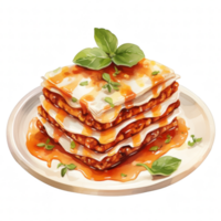 Lasagna clipart illustrazione png