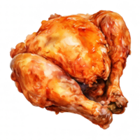 Fried Chicken Illustration png